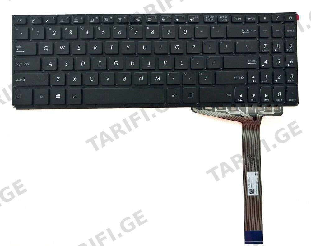 ASUS X570 / F570 / YX570 / K570 / R570 Keyboard