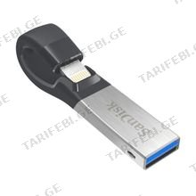 SANDISK SDIX30C-032G-GN6NN 32GB USB ფლეშ მეხსიერება