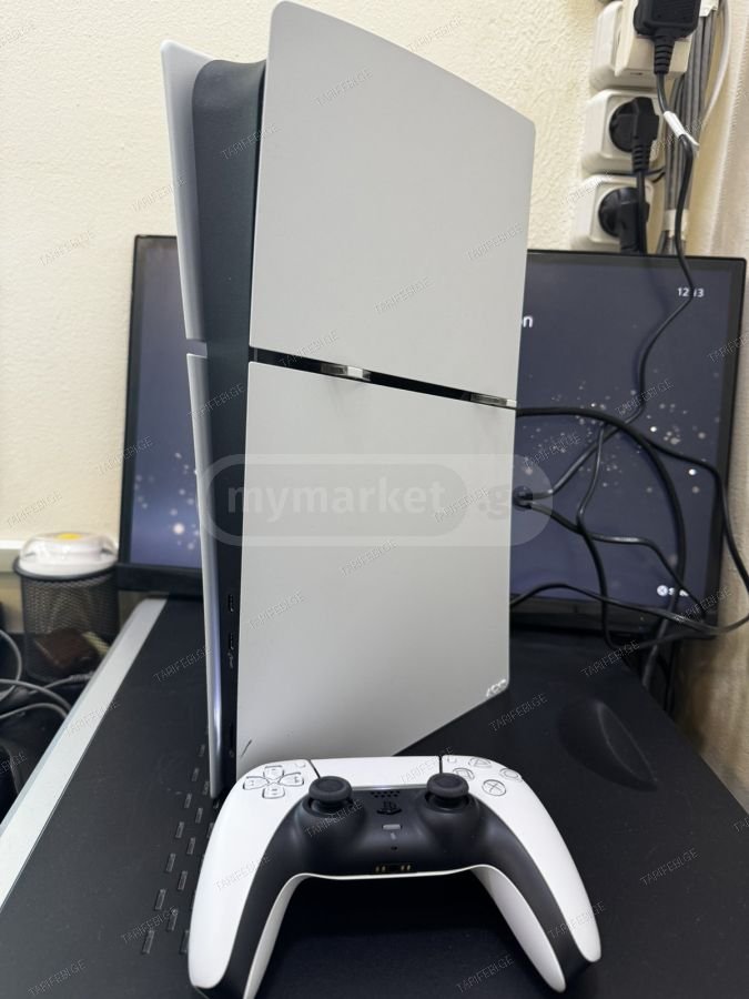 Sony PlayStation PS5 Slim 1TB განვადება✅გარანტია