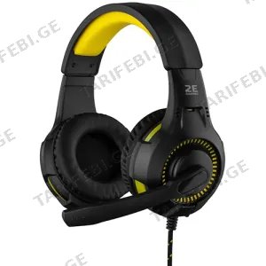 2E Gaming Headset HG300 LED 3.5mm Black 2E-HG300BK