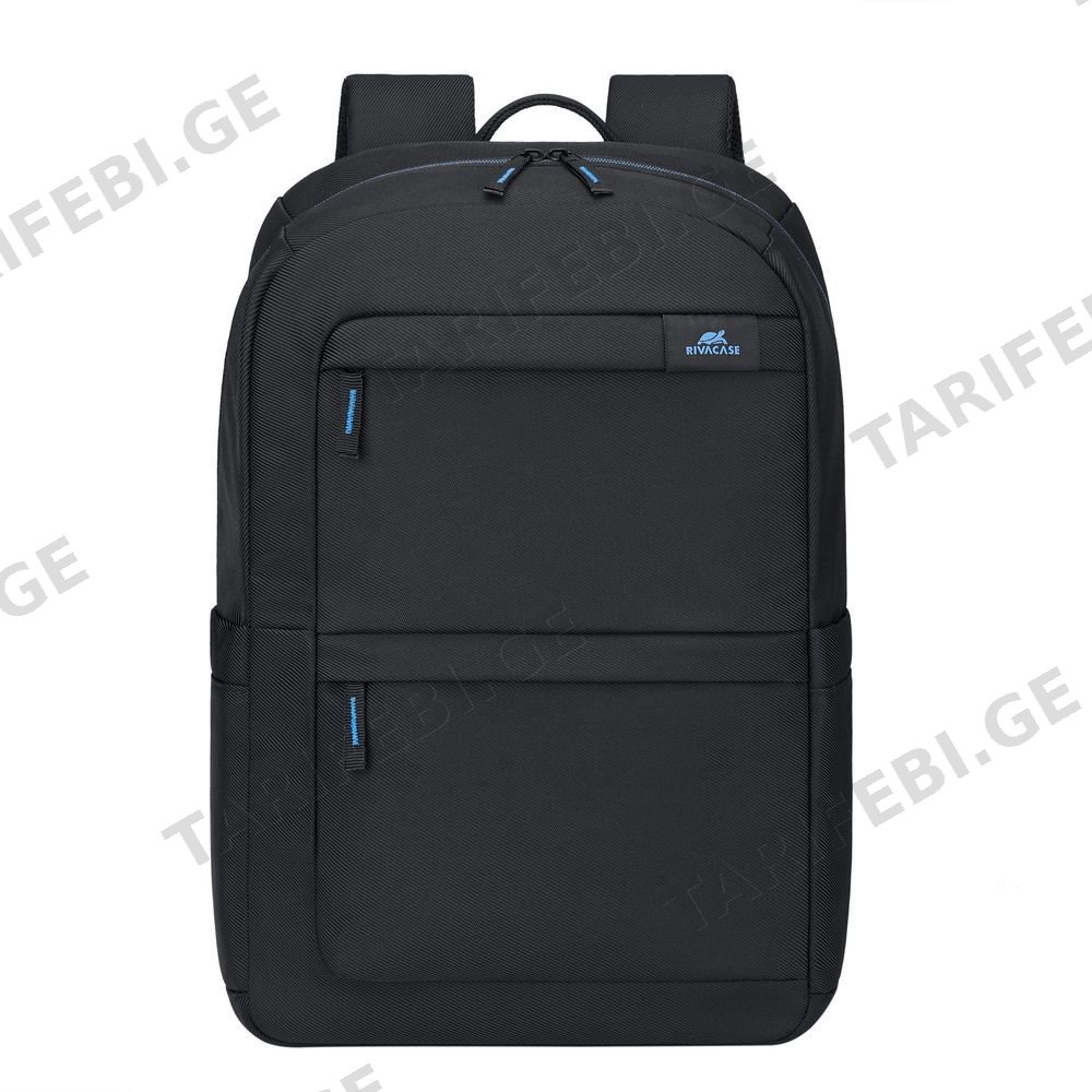 ჩანთები Rivacase 8062 black შავი ზურგჩანთა 16"