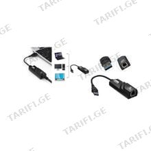 KINGDA KDUSBRJ453001 USB3.0A/RJ45 ქსელის ადაპტერი