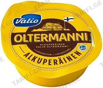 ყველი /Valio/ "ოლტერმანი" 339556 /24*250 გრ