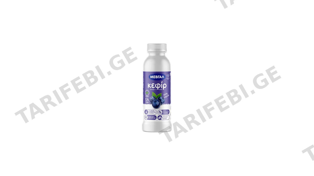 MEVGAL კეფირი მოცვით 1,3% 330მლ