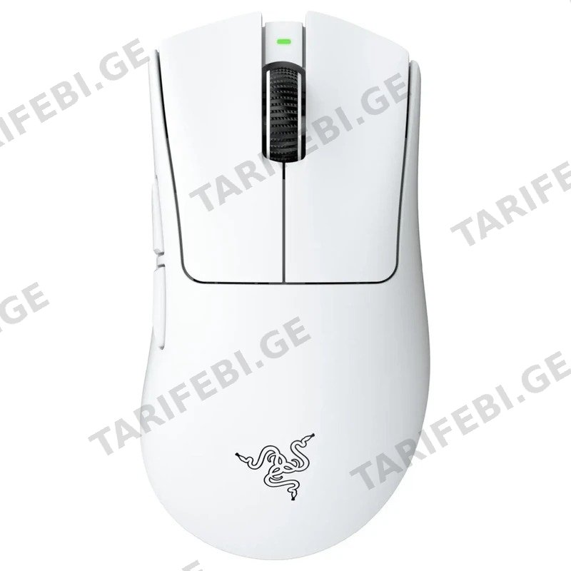 უსადენო გეიმინგ მაუსი RAZER DEATHADDER V4 PRO GEN-2 RZ01-05330200-R3G1 თეთრი