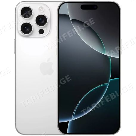 iPhone 16 Pro - White Titanium