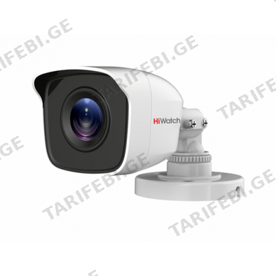 კამერა,Hiwatch, DS-T200(B), 2.8mm,HDTVI,2mp,Bullet,Fix,IR20m,,