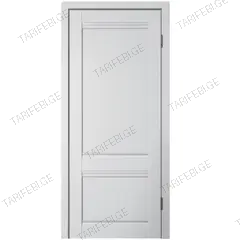 კარის ბლოკი Fly Doors Emalit CLASSIC C1 ვერცხლისფერი 36x800x2150 მმ