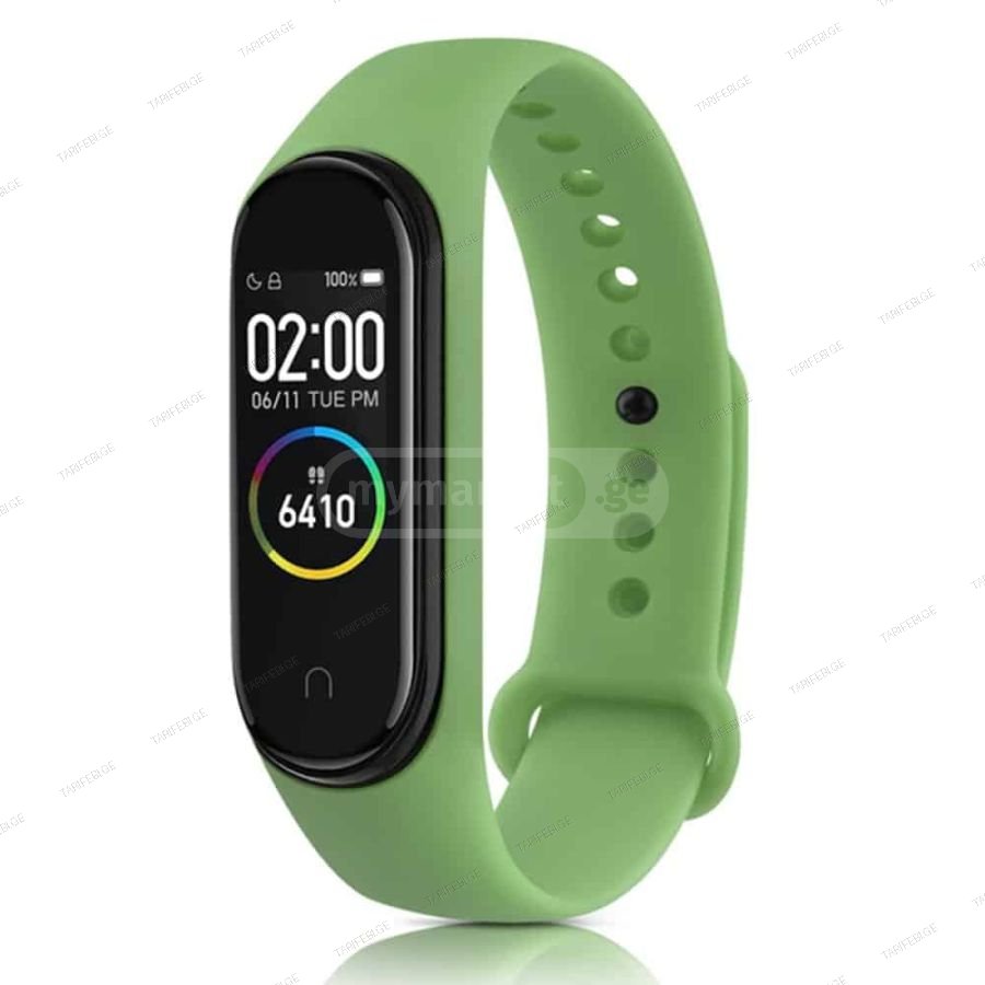 სმარტ საათის სამაჯური Xiaomi Mi Band 4 Classic Strap - მწვან