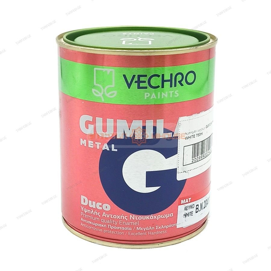 ზეთოვანი საღებავი GUMILAK metal MAT WHITE 750ml