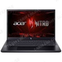 Acer Nitro 15.6" Intel Core i7-1355U 16/512 GB Nvidia GeForce RTX 4050 6GB Gaming ნოუთბუქი