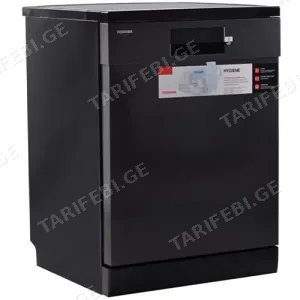 ჭურჭლის სარეცხი მანქანა Toshiba DW-14F2CIS-B