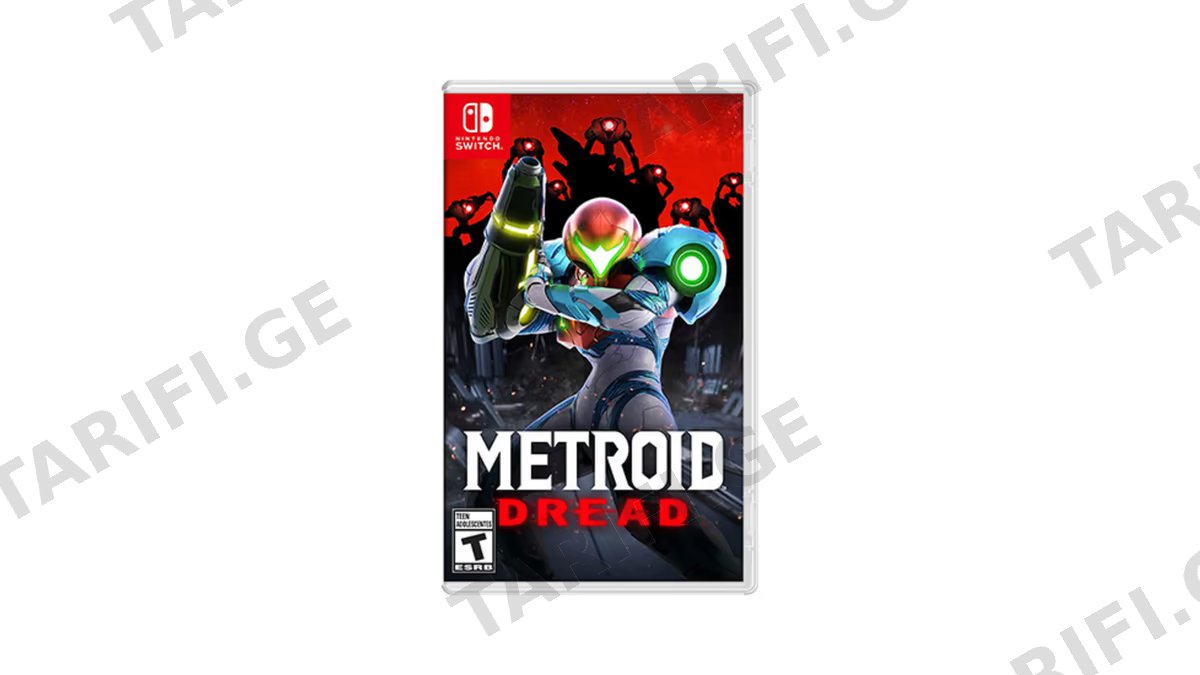 Nintendo Switch Game Metroid Dread
