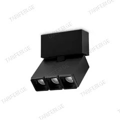 დაუნლაითი New Light 3x2W 3000K sand black SLC78025