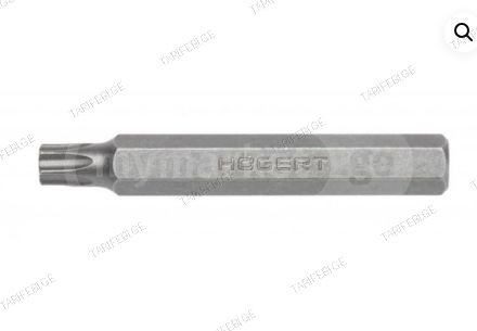 თავაკი სახრახნისის Screwdriver bit T40 x 75 mm HT1S850 HÖGER