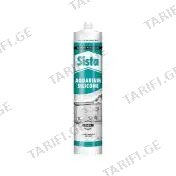 გერმეტიკი SISTA aquar.sil 310მლ (უფერო)