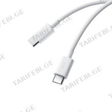 Xiaomi 3A Braided USB-C to USB-C Cable (1m)