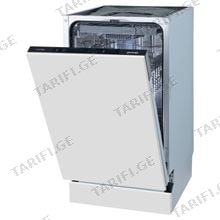 GORENJE GV561C10 ჩასაშენებელი ჭურჭლის სარეცხი მანქანა