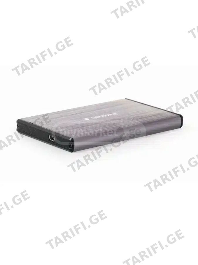 Gembird EE2-U3S-3-LG USB 3.0 2.5" enclosure brushed aluminum