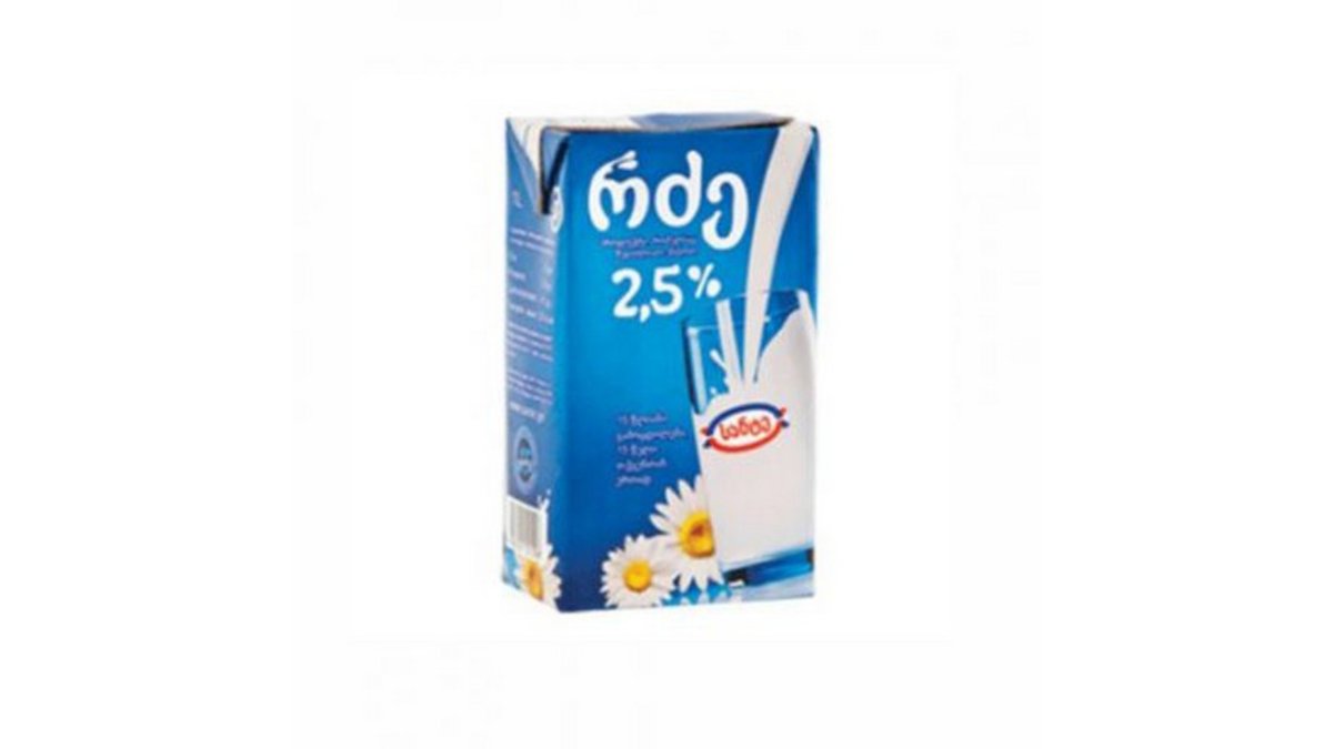 რძე "სანტე" 2.5% 1 ლ / 4860051001298