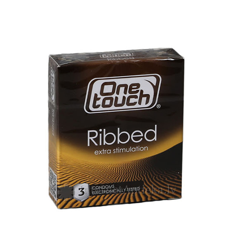 ვან თაჩ პრეზერვატივი Ribbed #3
