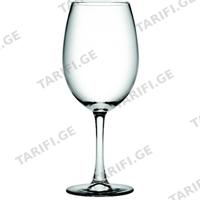 მინის ღვინის ჭიქა (630 ML, 2 PCS)
