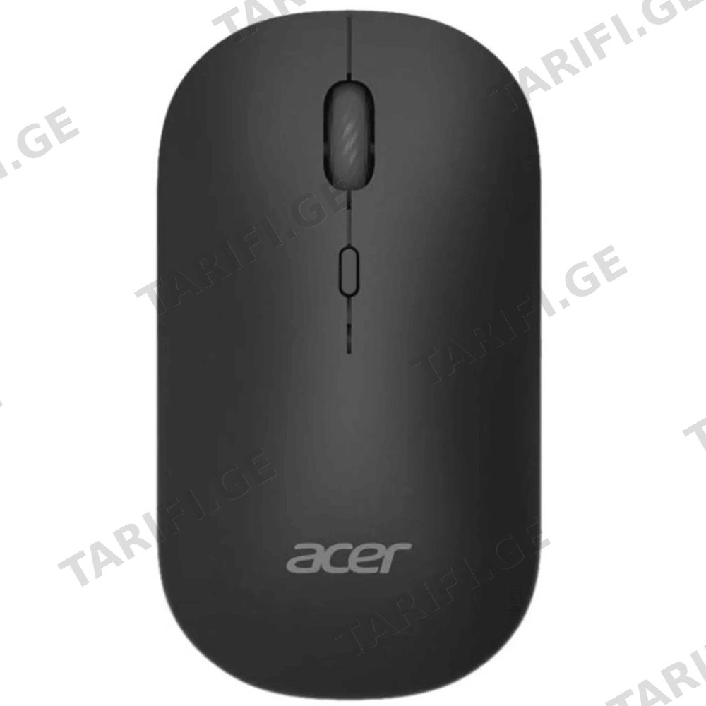 მაუსი Acer GP.MCE11.047 AMR130, Wireless, Bluetooth, USB, Mouse, Black