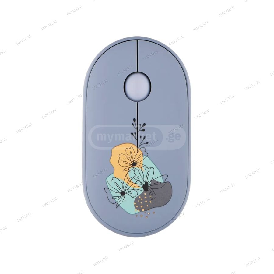 2E MF300 FLORA:MALLOW Silent Wireless Mouse Bluetooth / 2.4G