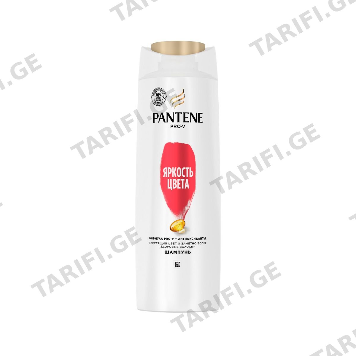 შამპუნი შეღებილი თმისთვის 400მლ 3754 პანტენი - Pantene