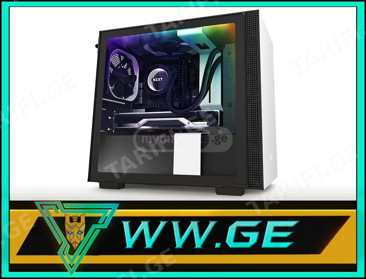✅ახალი ✅ NZXT H210i Mini Black✅PC Case