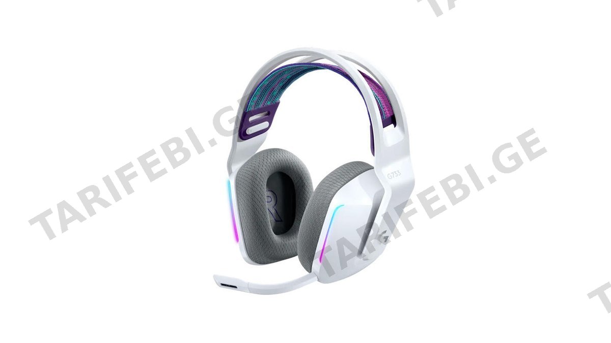 Logitech Gaming Headset G733 LIGHTSPEED L981-000883