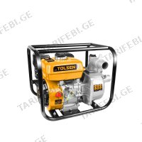 (4.0kW) წყლის პომპა ბენზინზე TOLSEN 79982