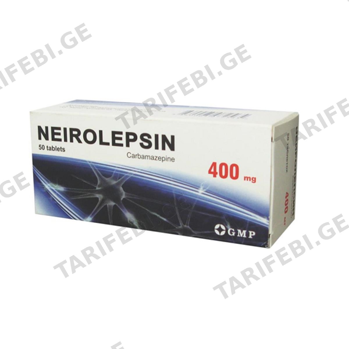 ნეიროლეფსინი - Neirolepsin 400მგ 50 ტაბლეტი