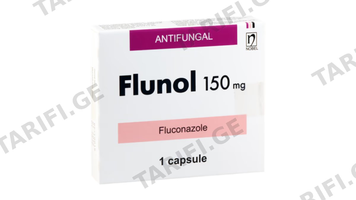 ფლუნოლი კაფს.150მგ.N1