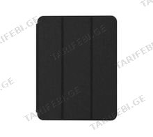 Green Lion Hogo Premium Case with Pencil Holder for iPad Air 13" - Black პლანშეტის ქეისი