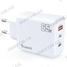 Trusmi CH13-079 USB-A/USB-C/USB-L ადაპტერი