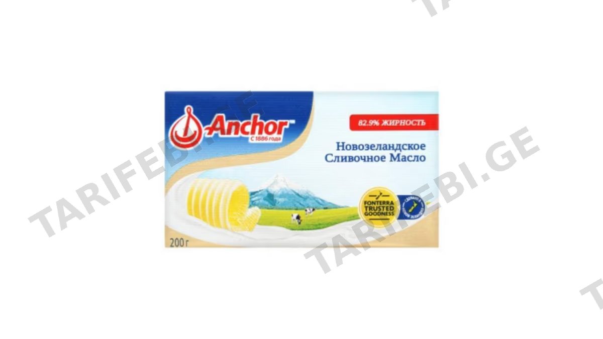 ANCHOR - კარაქი 82,9% 200გრ