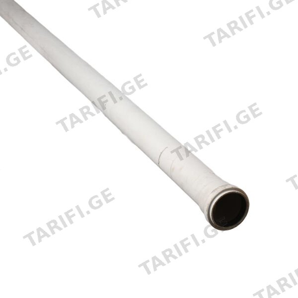 საკანალიზაციო მილი PVC D50X3000 (2.0) DOGAL
