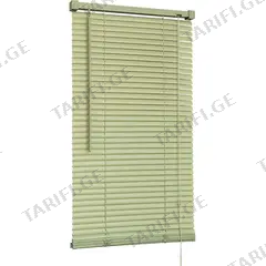 ჰორიზონტალური ჟალუზი Delfa BLISS NO.RF-M-511 40/160 ზეთისხილისფერი
