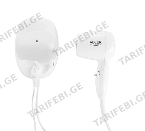 სასტუმროს ფენი ADLER AD2252