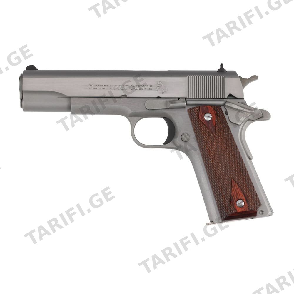colt Government კალ. 45 ACP, 5” Stainless