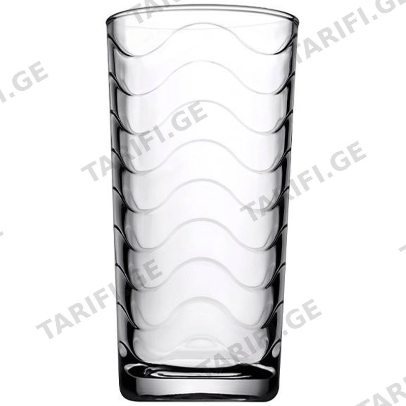 წვენის ჭიქების ნაკრები POSABAHCE (6PCS, 260ML)