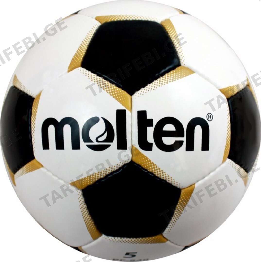 ფეხბურთის ბურთი MOLTEN (PVC ზომა 5)