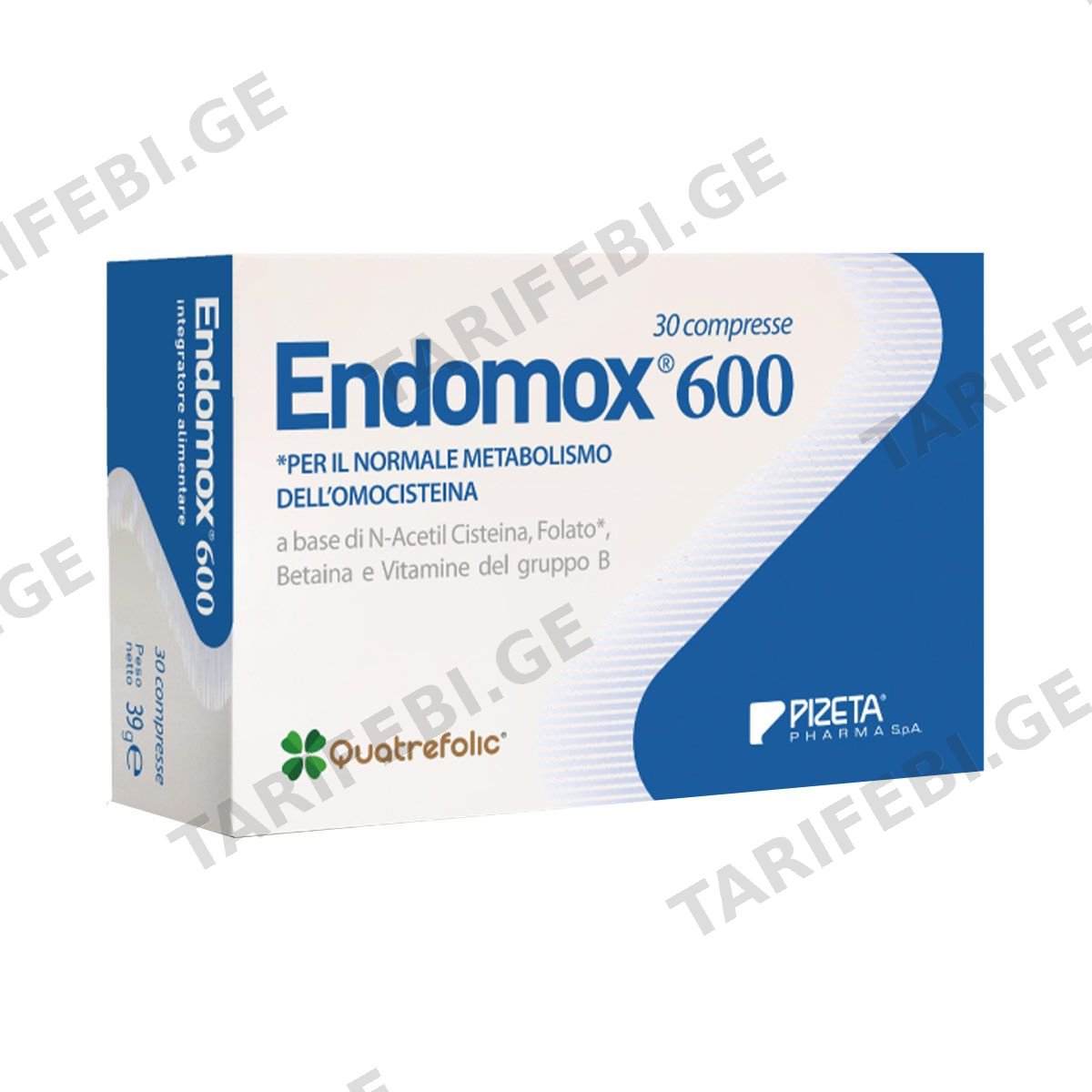 ენდომოქსი - Endomox 30 ტაბლეტი