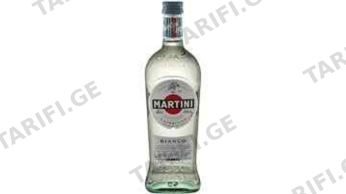 MARTINI - BIANCO - ვერმუტი, მარტინი, ბიანკო 16% 0.5ლ