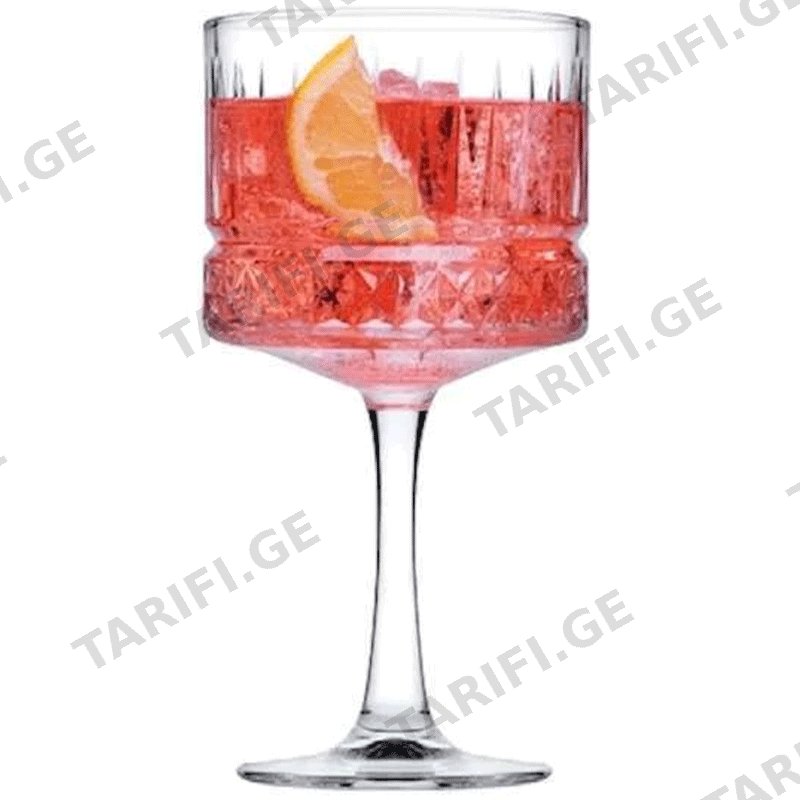 მინის კოქტეილის ჭიქა PASABAHCE (500ML, 4PCS)