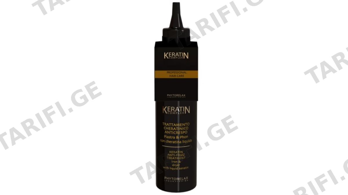 ფიტორილექსი თმის სპრეი 9044 Keratin-ის დაზიანებული თმის Anti-frizz 150მლ *
