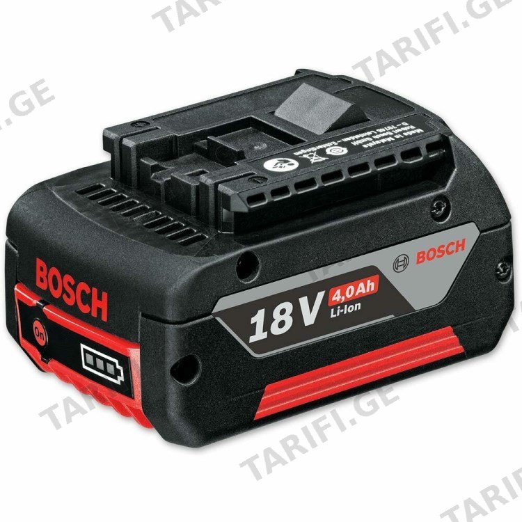აკუმულატორი Bosch GBA 18V 4 Ah
