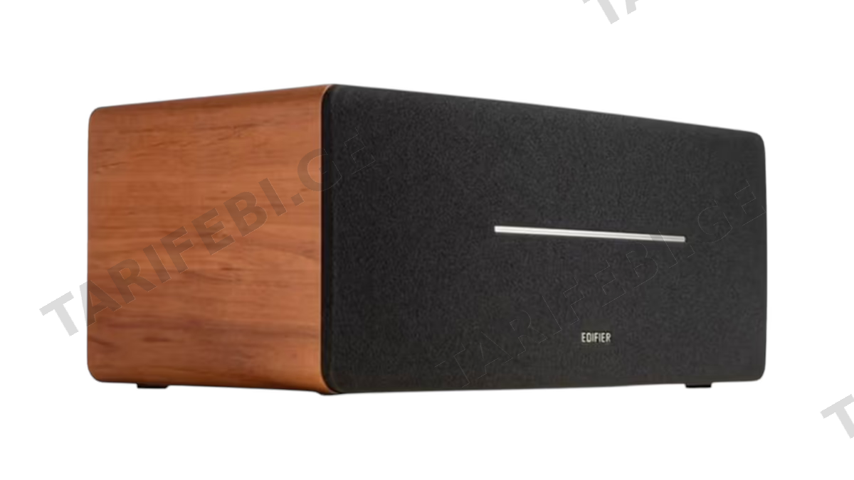 EDIFIER D12 Bluetooth Stereo Speaker 70W დინამიკი ყავისფერი (8832 )