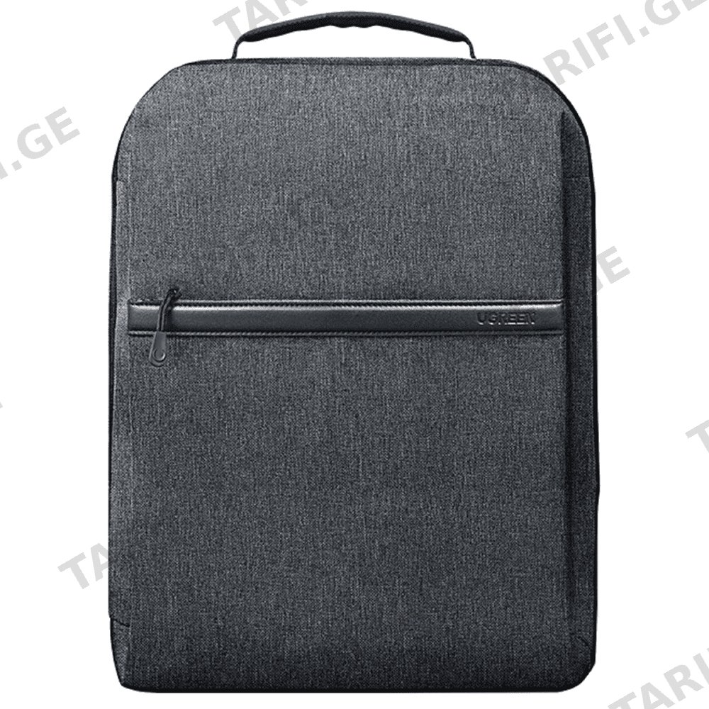 ნოუთბუქის ჩანთა UGREEN LP664 (90798), 15.6″ LAPTOP Backpack, Gray